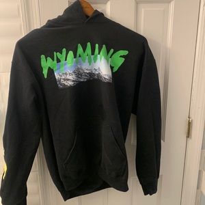 Kanye Wyoming hoodie